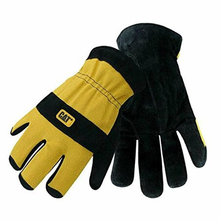 CAT GLOVES Lined Leather Glove- Large CAT012222L